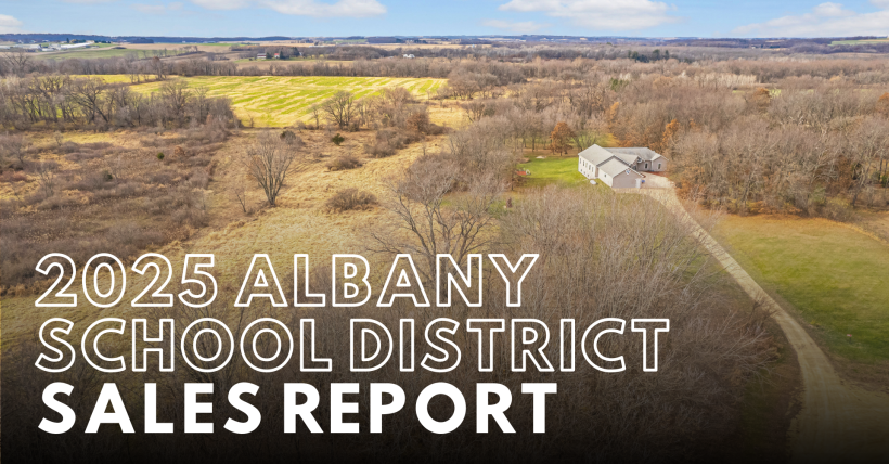 Albany Home Sales Map | 2025 Annual Report